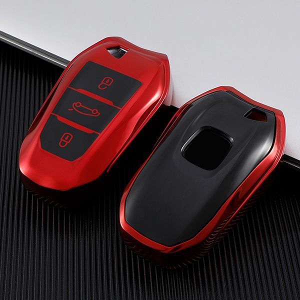 For Peugeot /Citroen TPU protective key case ,please choose the color