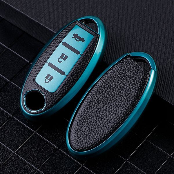 For Nissan 3 button TPU protective key case please choose the color