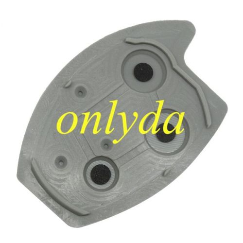 For Citroen 3 button remote  key Pad