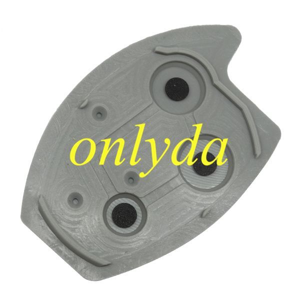 For Citroen 3 button remote  key Pad
