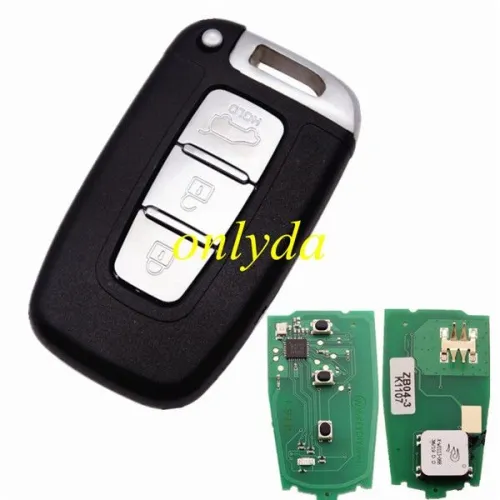 KEYDIY Remote key 3 button ZB04 smart key for KD-X2 and KD MAX
