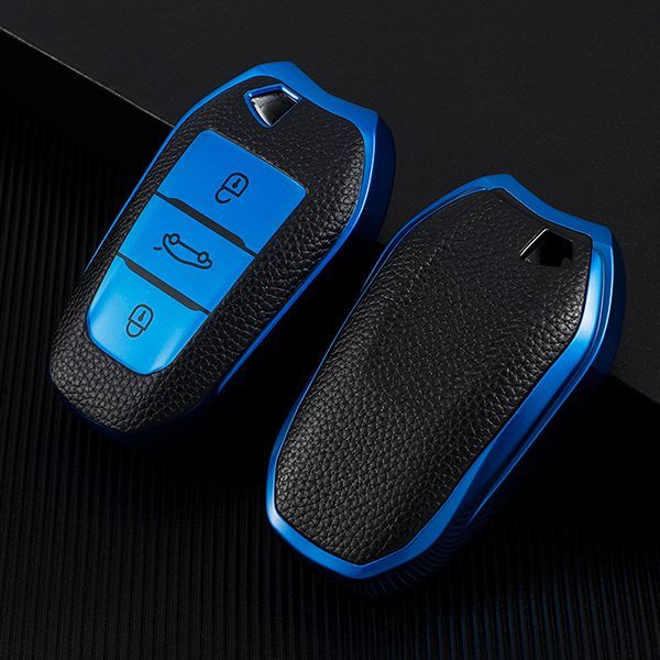 For Citroen 3 button TPU protective key case ,please choose the color