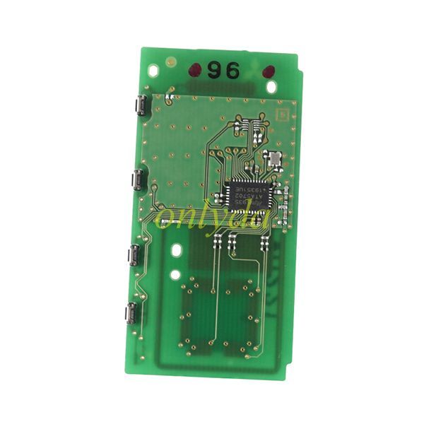 original Mazda 4 button Keyless remote key with 434MHZ with  ATMEL  AES 6A chip    MODEL:SKE11E-01  IDE:B8373900 Coding:X1TD0596ZX  DDV2 675RY A