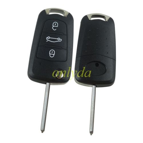 For Great Wall 3 button remote key shell