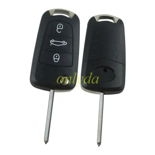 For Great Wall 3 button remote key shell
