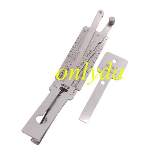 HU43 3 in-1 lockpick for opel