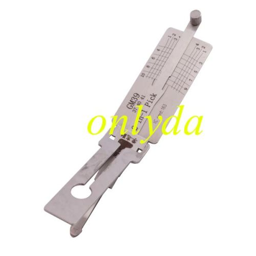 Original Lishi  GM39 2 in 1