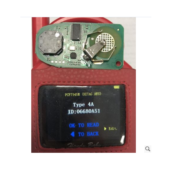 For Chrysler  keyless  remote key with 434mhz with PCF7945M (HITAG AES) chip   with 2+1/3+1/4+1 button key shell , please choose use for 2014-2018 JEEP Cherokee  434mhz ASK PCF7953M FCC ID: GQ4-54T                                                         OE:68141580AE/AC/AF/AG/AB                             with 2+1/3+1/4+1 button key shell , please choose