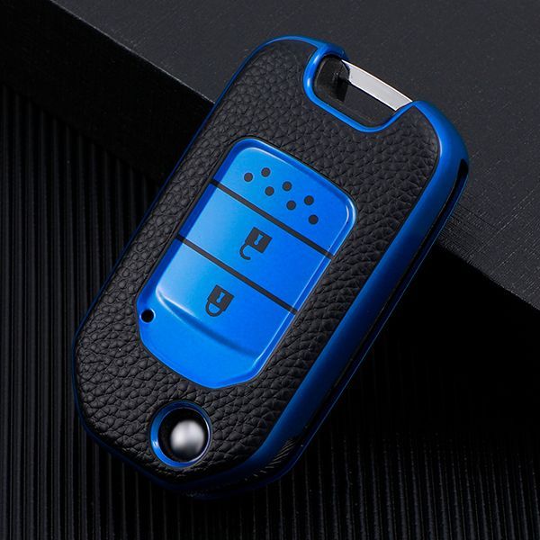 For Honda 2 button  TPU protective key case,please choose the color