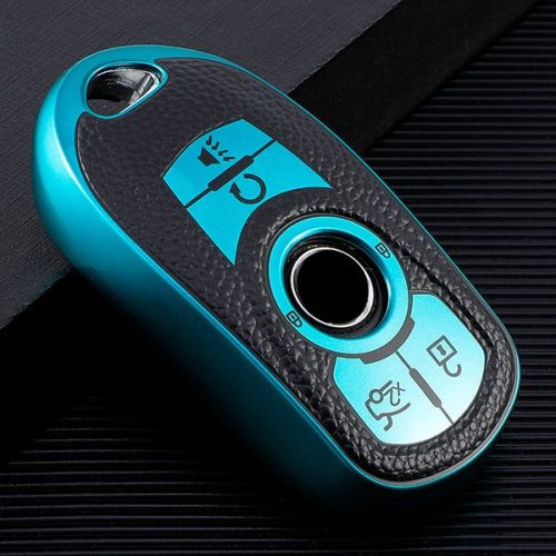 For Buick Chevrolet 6 button  TPU protective key case, please choose  the color