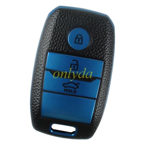 For KIA 3 button  TPU protective key case,please choose the color