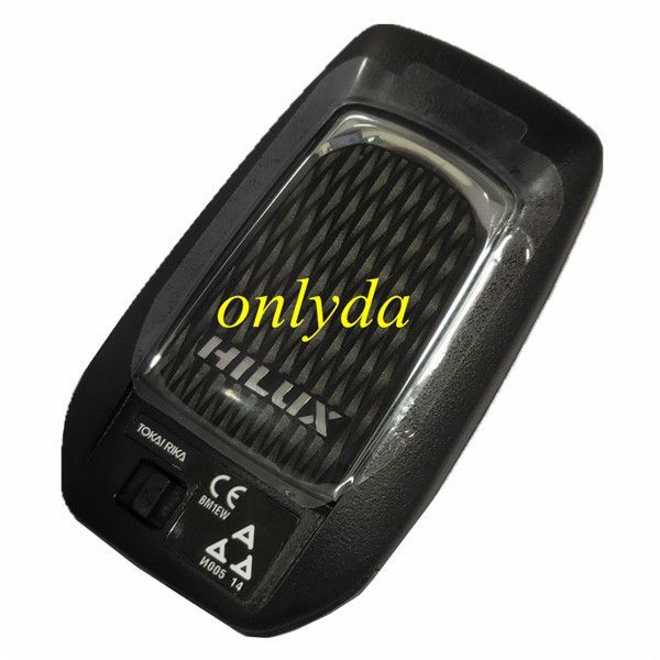 For 2 button remote key with  Toyota H chip 433mhz FCCID:61A965-0182  chip No.RF430F, small chiph7900N Crystal is 13.080