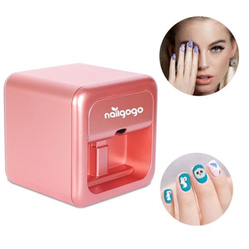 DIY printer for Nail beauty K2 Finger and toe 2 in 1 nail printer