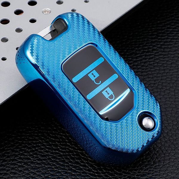 For Honda 2 button TPU protective key case,please choose the color
