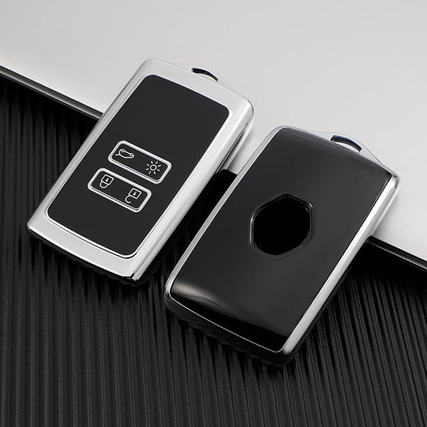 For Renault 2 button  TPU protective key case, please choose  the color