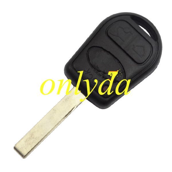 For Landrover 3 button remote key blank with 2 track blade