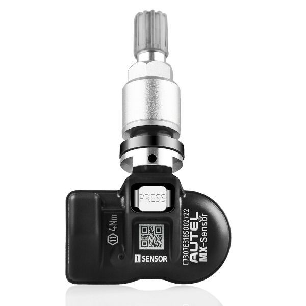 Autel TPMS MX-Sensor 1pc 315MHz 433MHz Sensor 2in1 Clone-able Programmable Sensors For TS508 Tire Pressure Monitoring Car Tool