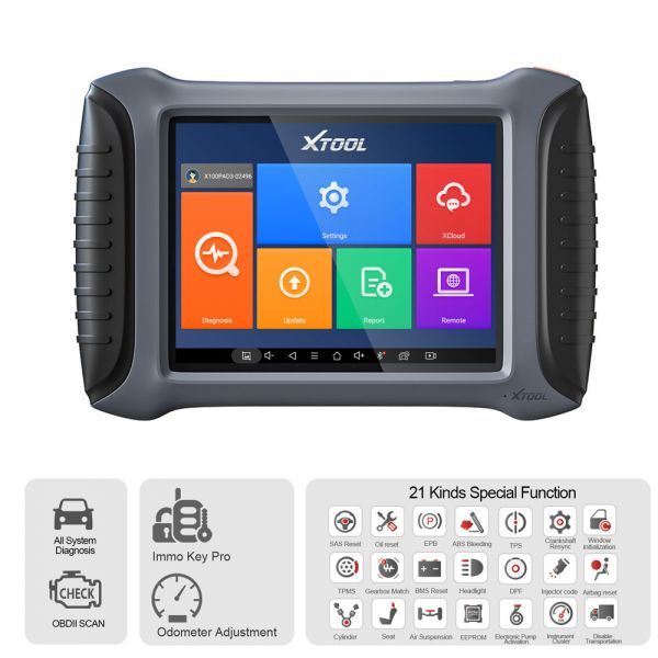 X100 PAD3  Key Programmer With KC100
