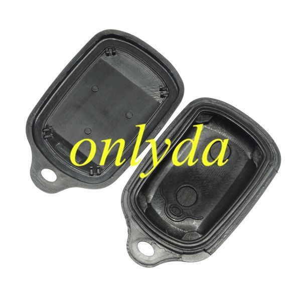 For Toyota 2 button remote key shell without