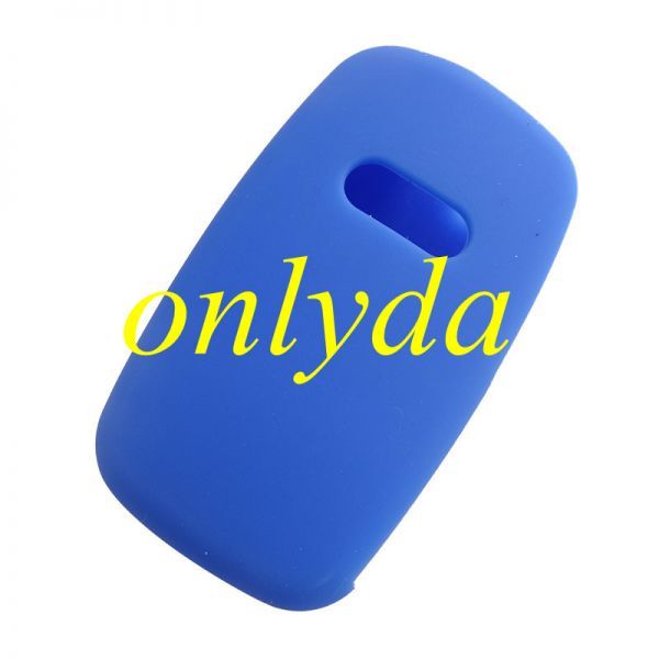Audi 3 button silicon case (Black,Blue ,Red, Please choose the color)