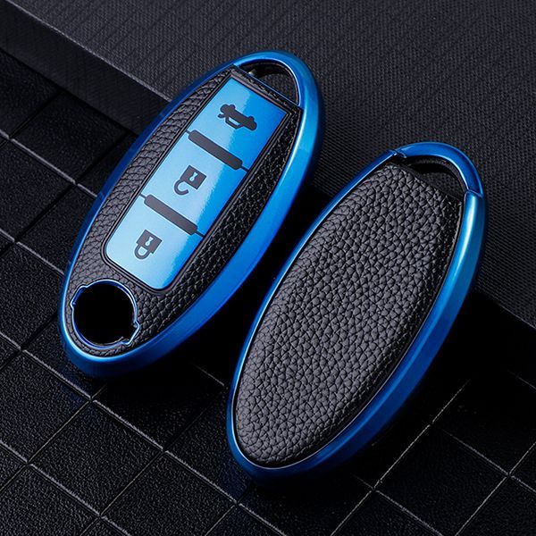 For Nissan 3 button TPU protective key case please choose the color