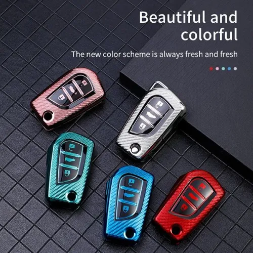 For Toyota 3 button TPU protective key case please choose the color
