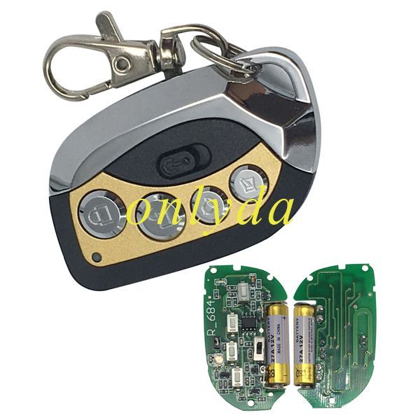 For face to face 4 button remote key