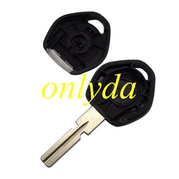 For BMW 1 button remote key blank with led light