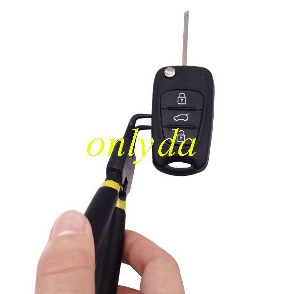 opening plier for car key fob