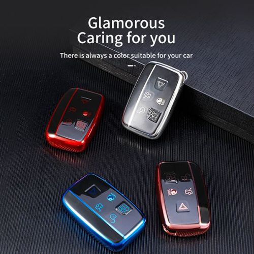 For LandRover 5 button  TPU protective key case,please choose the color