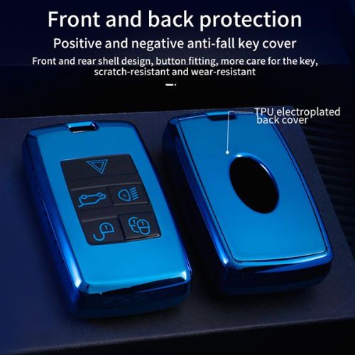 For LandRover 5 button  TPU protective key case,please choose the color