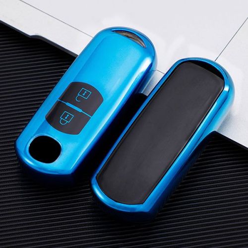 For Mazda 2 button TPU protective key case please choose the color