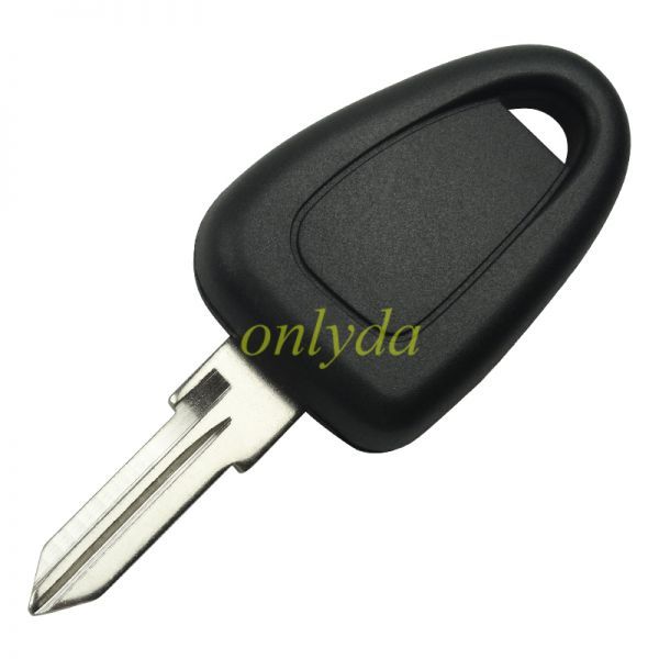 For Fiat  transponder key blank with blade GT10