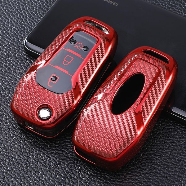 For Ford 3 button TPU protective key case , please choose the color