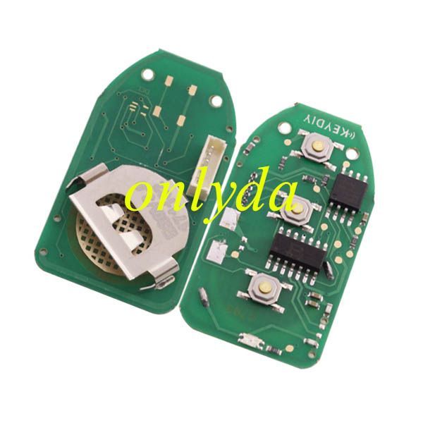 keyDIY brand for Hyundai style 3 button remote key B20-3