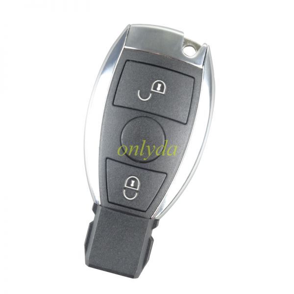 For Benz 2 button remote  key with 315mhz/434MHZ BGA NEC  FCCID:IYZDC07
