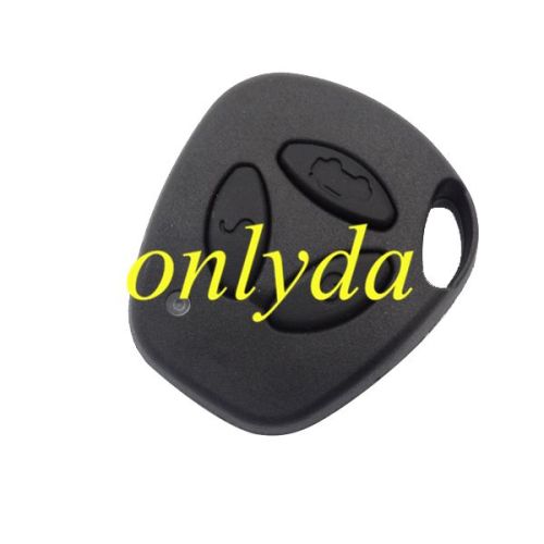 For Lada 3 Buttons Replacement Car Key Shell