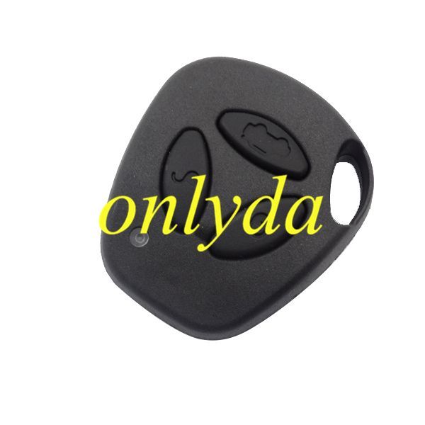 For Lada 3 Buttons Replacement Car Key Shell
