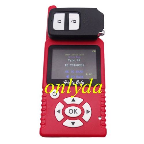 For Honda Accord OEM  2 Button smart keyless remote key with 313.8mhz with hitag3 47 chip Continental A2C83158600 FCCID:KR5V1X 72147-T5A-J01