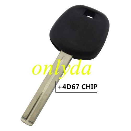 For Lexus key blank (long blade),the blade is 42mm.