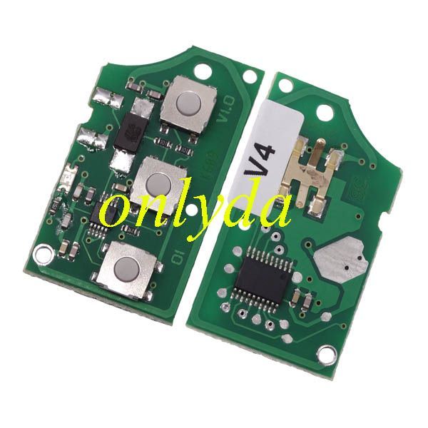 For VW 2 Button remote key 1J0 959 753 N