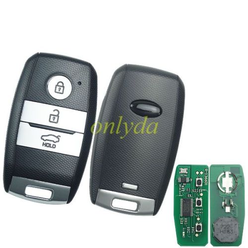 KIA Sorento 2016 Smart Key Remote 3 button remote key with 433mhz with 47 / NCF2951 hitag3 chip           95440-C5100