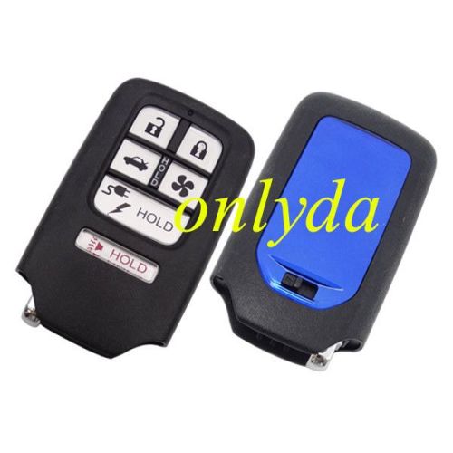 For Honda 6 button smart keyless remote key with 433.92mhz with hitag3 47 chip Continental: A2C98676600 FCCID:KR5V2X model: V42 IC:7812D-V2X 72147-TRW-A01 A2C98676600 151210