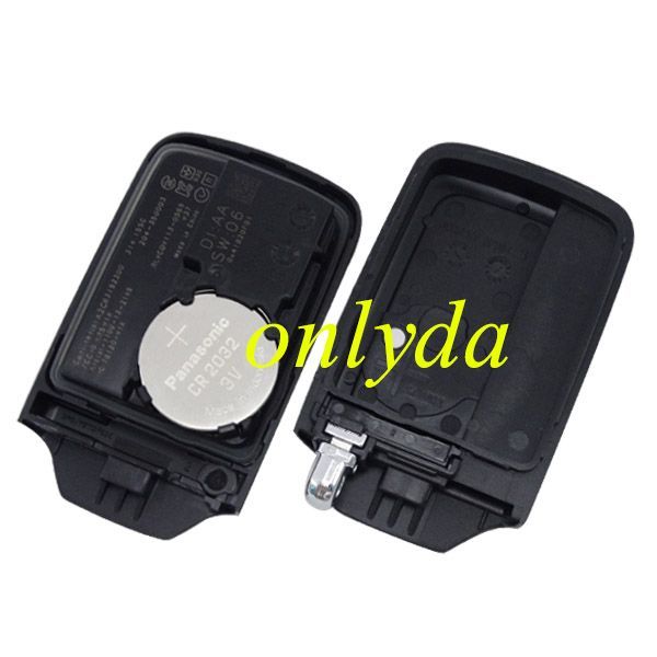 For Honda Accord OEM  2 Button smart keyless remote key with 433mhz with hitag3 47 chip continental : A2C80085100 CMIIT ID:2013DJ0392 28796/SDPPI/2013 2684  17147-T5A-G01 A2C80085100H