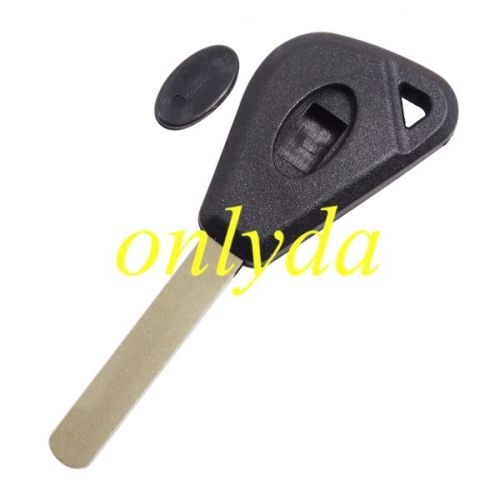 For Subaru Forester Blank Transponder Key Shell with badge