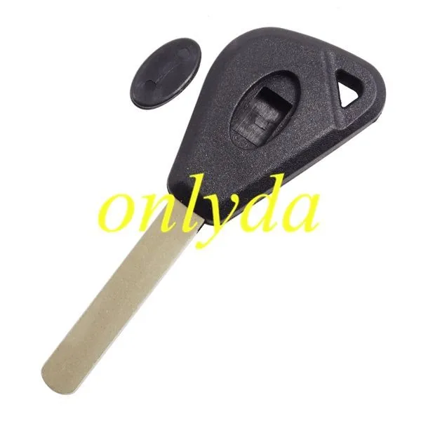 For Subaru Forester Blank Transponder Key Shell with badge