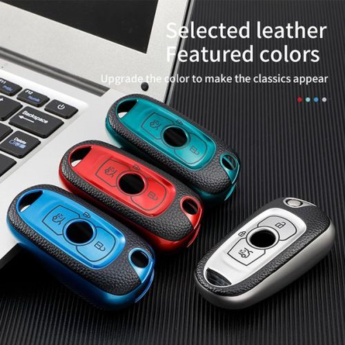 For Buick Chevrolet 3 button  TPU protective key case, please choose  the color