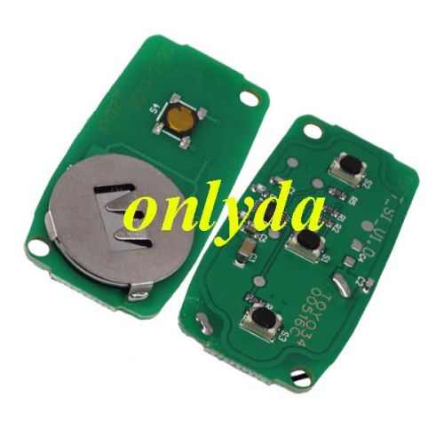 For Toyota 3+1 button remote key with 314.4mhz  FCC:HYQ12BBX-314.4mhz HYQ12BAN -314.4mhz HYQ1512Y--314.4mhz the 3 model, same remote