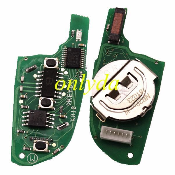 Key DIY brand 3 button keyDIY remote NB29 Multifunction