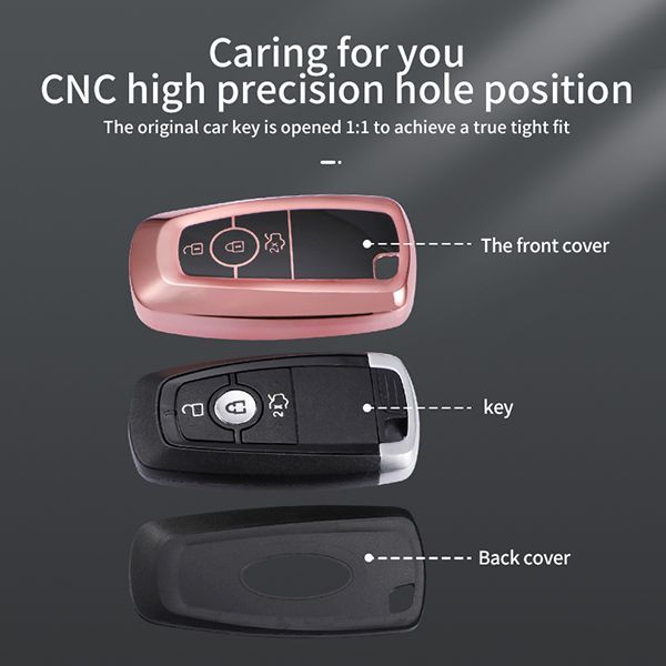 For Ford 3button TPU protective key case , please choose the color